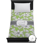 Wild Daisies Duvet Cover - Twin (Personalized)
