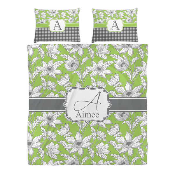Wild Daisies Duvet cover Set - Queen - Alt Approval