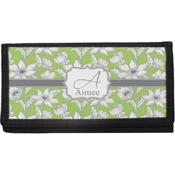 Wild Daisies Canvas Checkbook Cover (Personalized)