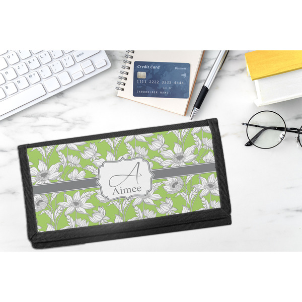 Wild Daisies DyeTrans Checkbook Cover - LIFESTYLE