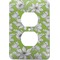 Wild Daisies Electric Outlet Plate