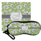 Wild Daisies Personalized Eyeglass Case & Cloth