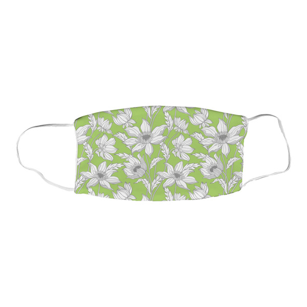 Wild Daisies Fabric Face Mask