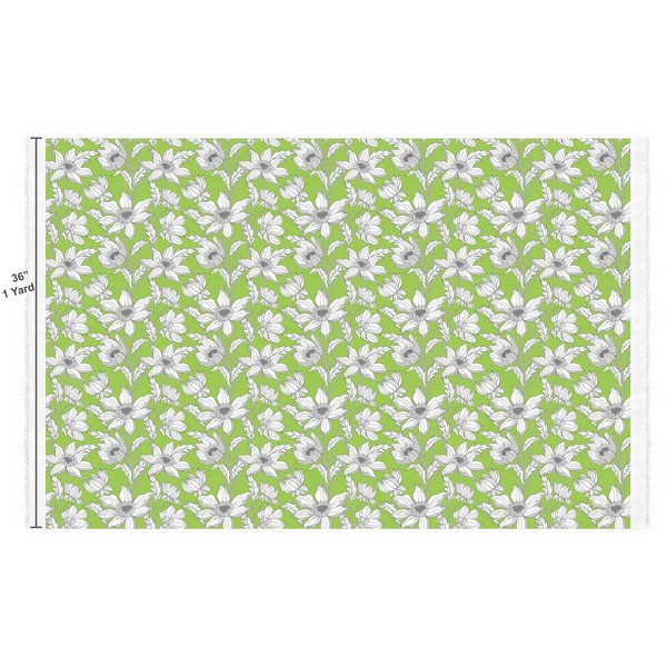 Wild Daisies Fabric Full Yard