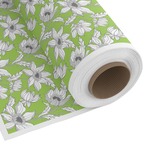 Wild Daisies Fabric by the Yard - Spun Polyester Poplin