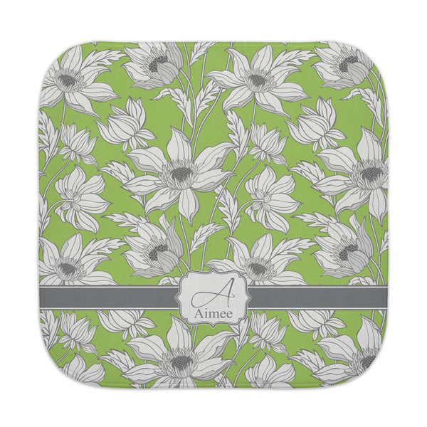 Custom Wild Daisies Face Towel (Personalized)