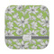 Wild Daisies Face Cloth-Rounded Corners