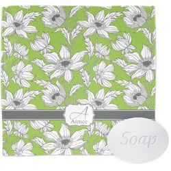 Wild Daisies Washcloth (Personalized)