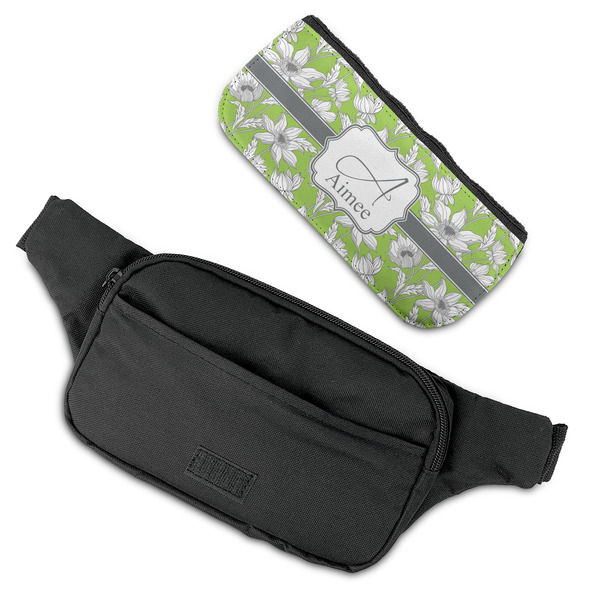 Wild Daisies Fanny Packs - FLAT (flap off)