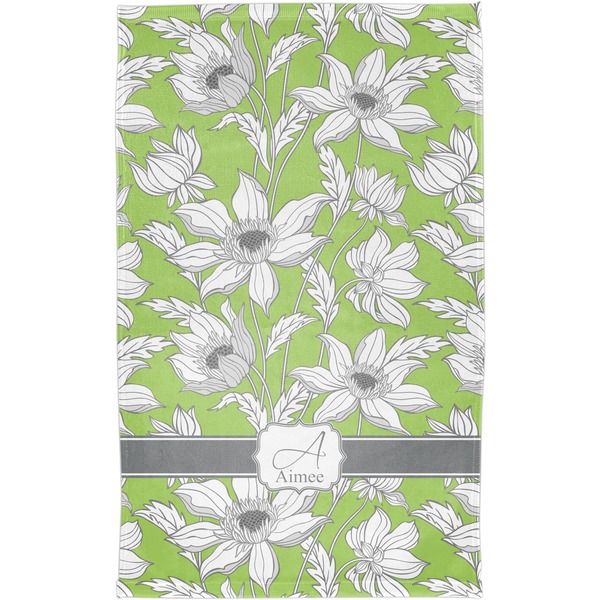 Wild Daisies Finger Tip Towel - Full View