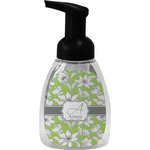 Wild Daisies Foam Soap Bottle - Black (Personalized)