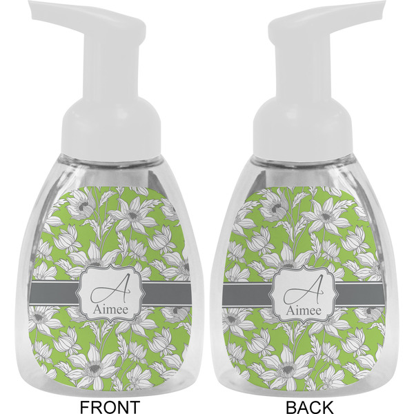 Wild Daisies Foam Soap Bottle Approval - White