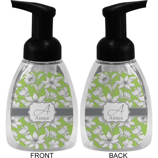 Wild Daisies Foam Soap Bottle (Front & Back)