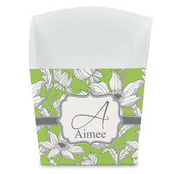 Wild Daisies French Fry Favor Boxes (Personalized)
