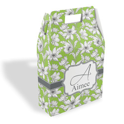 Wild Daisies Gable Favor Box (Personalized)