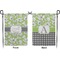Wild Daisies Garden Flag - Double Sided Front and Back