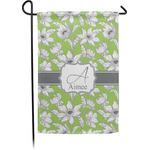 Wild Daisies Small Garden Flag - Single Sided w/ Name and Initial