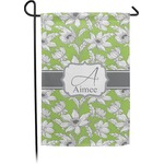 Wild Daisies Small Garden Flag - Double Sided w/ Name and Initial