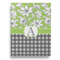 Wild Daisies Garden Flags - Large - Double Sided - BACK