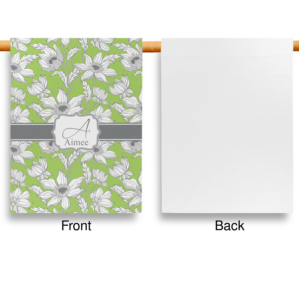 Wild Daisies Garden Flags - Large - Single Sided - APPROVAL