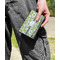 Wild Daisies Genuine Leather Womens Wallet - In Context