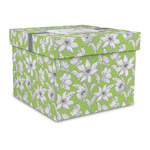 Wild Daisies Gift Box with Lid - Canvas Wrapped - Large (Personalized)