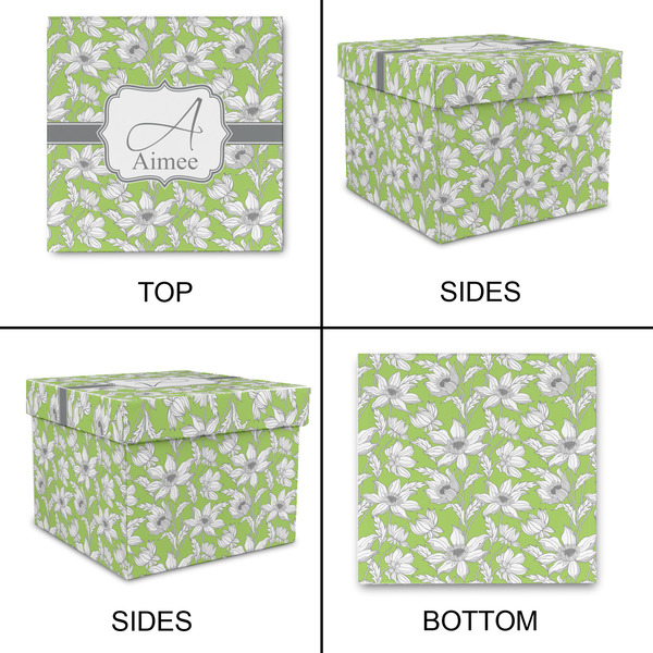 Wild Daisies Gift Boxes with Lid - Canvas Wrapped - X-Large - Approval