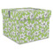 Wild Daisies Gift Boxes with Lid - Canvas Wrapped - X-Large - Front/Main