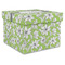 Wild Daisies Gift Boxes with Lid - Canvas Wrapped - XX-Large - Front/Main