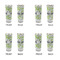 Wild Daisies Glass Shot Glass - 2 oz - Set of 4 - APPROVAL