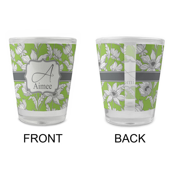 Wild Daisies Glass Shot Glass - Standard - APPROVAL