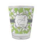 Wild Daisies Glass Shot Glass - 1.5 oz - Set of 4 (Personalized)