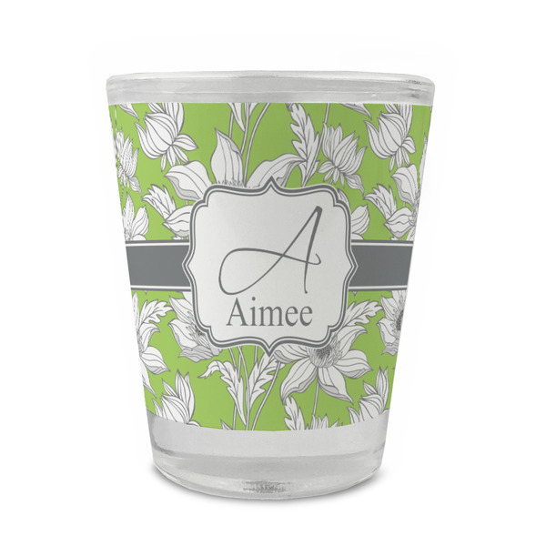 Wild Daisies Glass Shot Glass - Standard - FRONT