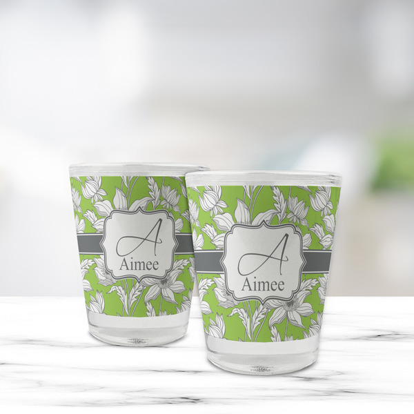 Wild Daisies Glass Shot Glass - Standard - LIFESTYLE