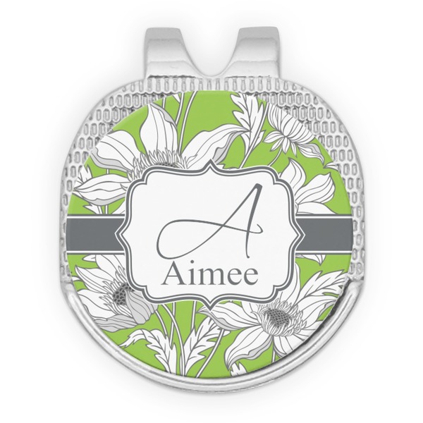 Wild Daisies Golf Ball Hat Marker Hat Clip