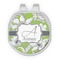 Wild Daisies Golf Ball Marker - Hat Clip - Silver