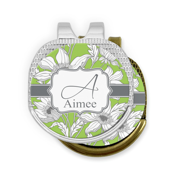 Wild Daisies Golf Ball Marker Hat Clip - PARENT/MAIN