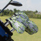 Wild Daisies Golf Club Cover - Set of 9 - On Clubs