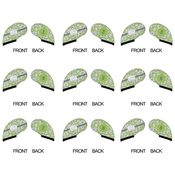 Wild Daisies Golf Club Covers - APPROVAL (set of 9)