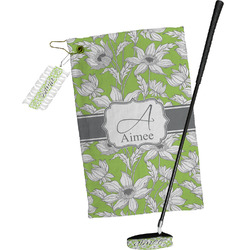 Wild Daisies Golf Towel Gift Set (Personalized)
