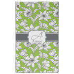 Wild Daisies Golf Towel - Poly-Cotton Blend w/ Name and Initial