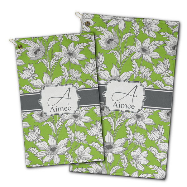 Wild Daisies Golf Towel - PARENT (small and large)