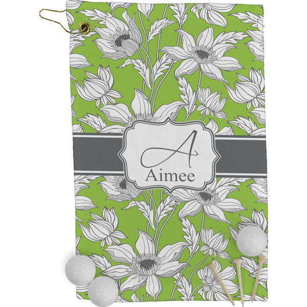 Wild Daisies Golf Towel (Personalized)