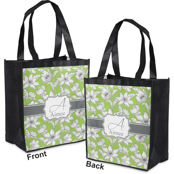 Wild Daisies Grocery Bag - Apvl