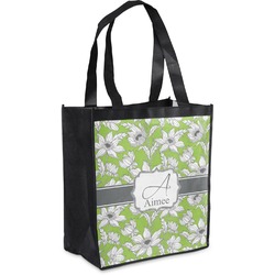 Wild Daisies Grocery Bag (Personalized)