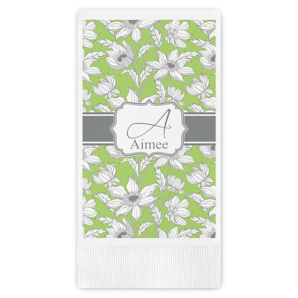Custom Wild Daisies Guest Towels - Full Color (Personalized)
