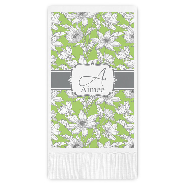 Custom Wild Daisies Guest Paper Towels - Full Color (Personalized)