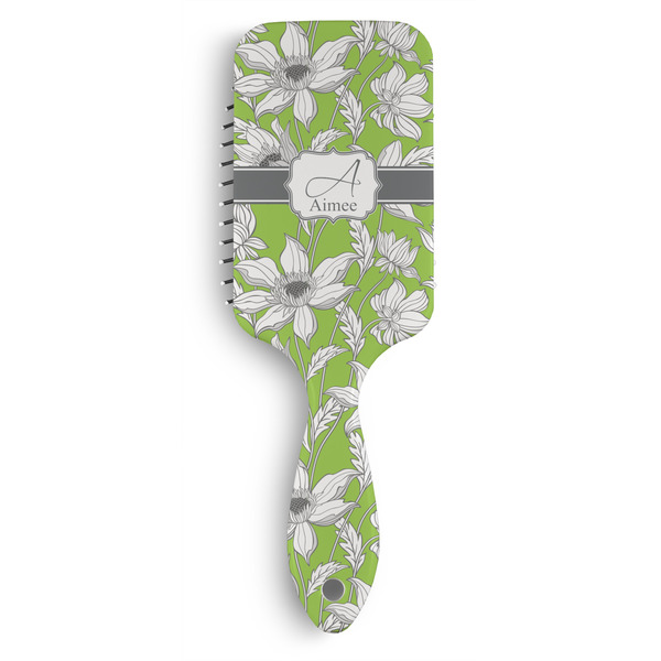 Custom Wild Daisies Hair Brushes (Personalized)