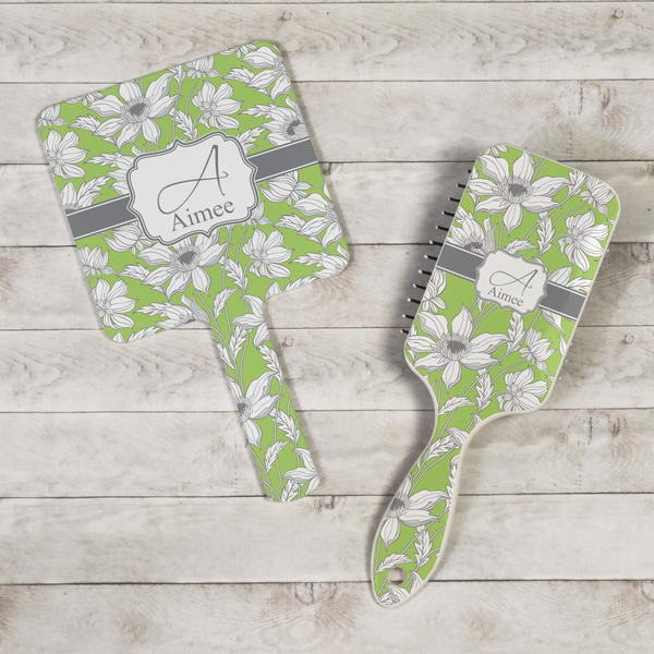 Wild Daisies Hand Mirrors - In Context