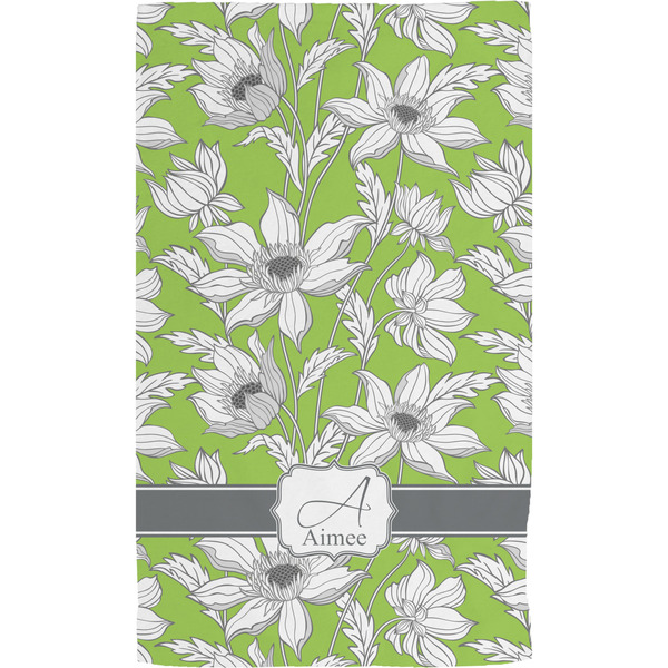 Wild Daisies Hand Towel (Personalized)